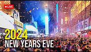 New York City LIVE Times Square New Years Eve 2024