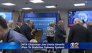 MTA Chairman Joe Lhota Unveils Subway Modernization Plan