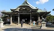 Hokoku Shrine in Osaka, Japan