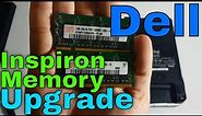Dell inspiron 1525 memory upgrade or install