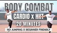 Low Impact Cardio | Body Combat Walking Workout | Daily Workout