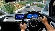 Driving POV WULING AIR EV 2022 Test Drive MOBIL LISTRIK MINI | Akselerasi Fitur & Suara (ASMR)