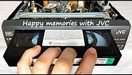 Thank you JVC VCR for the memories