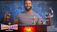 Zack Ryder goes to the mat with Mattel's Raw Main Event Ring: WWE Unboxed with Zack Ryder