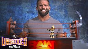 Zack Ryder goes to the mat with Mattel's Raw Main Event Ring: WWE Unboxed with Zack Ryder