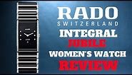 Rado Integral Jubile Diamonds Women's Watch Review Ref: R20758759