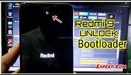 Redmi 9 (LANCELOT) Unlock Bootloader One Click By Unlocktool