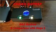 Chord Qutest DAC Review & Comparison with Hugo 2