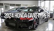 Experience Power and Style: Introducing the 2024 Honda Civic Type R Black Edition