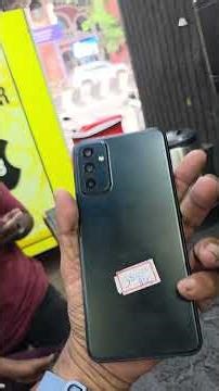 SAMSUNG GALAXY F23 5G MOBILE 6GB RAM 128GB WIFI NOT WORKING RS 3800. PH 8056 161371