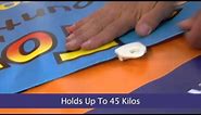 Hang a Banner using Clips, Quick Banner Hanging & Replace Banner Eyelets