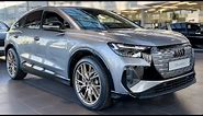 2024 Audi Q4 Sportback e-tron - Interior and Exterior Details