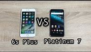 Vodafone Platinum 7 vs iPhone 6s Plus