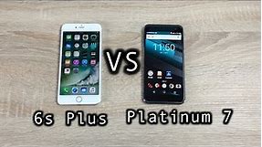 Vodafone Platinum 7 vs iPhone 6s Plus