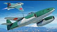 Japanese Jets of WW2