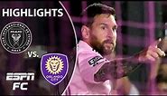 Lionel Messi HIGHLIGHTS from Inter Miami’s win vs. Orlando City | Leagues Cup | ESPN FC