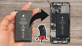 iPhone 12 Pro Battery Replacement