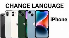 How to change the language on Apple iPod touch 2nd generation