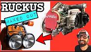 Honda Ruckus MAX PERFORMANCE! (Stock engine) PART 1