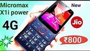 Best 4g Phone Micromax X1i power 4g unboxsing | Infocus power 1 4g unboxsing | Micromax 4G phone