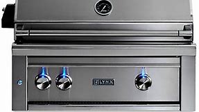 Lynx Professional 30" Stainless Steel Built-In Natural Gas Grill With All Ceramic Burners And Rotisserie - L30R-3-NG