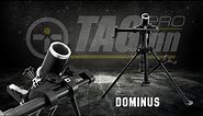 "Dominus" mortar aiming and correction test #1 - Short distance.