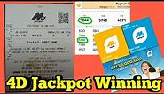 4d Magnum Jackpot Winning proof 100% winning method 4d prediction today result