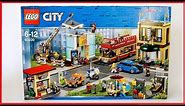 LEGO City 60200 Capital City Speed Build Speed Build Review