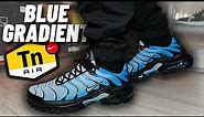 AMAZING! Nike Air Max Plus "BLUE GRADIENT" On Feet Review