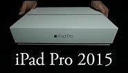 BIGGEST iPAD EVER! Apple iPad Pro 2015: Unboxing