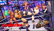 Elimination Chamber 2021 Action Figure Match! WWE Championship!