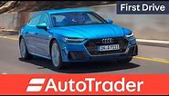 2018 Audi A7 Sportback first drive review