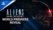Aliens: Dark Descent - Reveal Trailer | PS5 & PS4 Games
