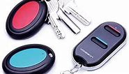 VODESON Key Finder Locator,Wireless Key Tracker,Remote Finder Tracking Device,Easy to Use,Perfect for Seniors,Tracker Tags for Car Keys,Phones,Wallet,TV Remote Control, Batteries Included