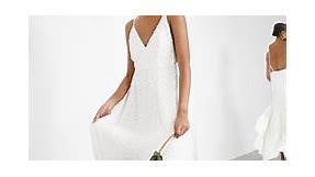 ASOS DESIGN Josie embellished cami maxi wedding dress | ASOS