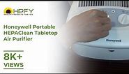 Honeywell Portable HEPAClean Tabletop Air Purifier