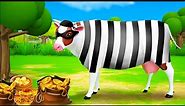 Cow Thief Farming - Cow Cartoon Videos | Funny Cow Dance Videos | Funny Animals Cartoons Videos