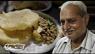 The Chole Bhature King of New Delhi | Street Food Icons