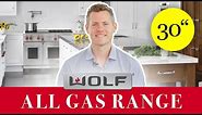 Wolf Range - 30 inch Gas GR304 Review