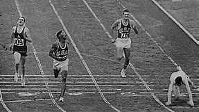 Otis Davis & Carl Kaufmann Set Equal Olympic 400m Record - Rome 1960 Olympics