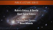 Rubin’s Galaxy: A Gentle Giant Spiral Galaxy