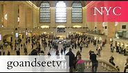 Grand Central Terminal/Station Tour - New York City Travel Guide