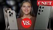 iPhone 15 Pro Max vs. Galaxy S23 Ultra: Specs Compared
