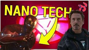 Iron Man's New Nano Tech Suit EXPLAINED (Avengers Infinity War)