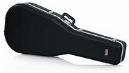 Gator GC-DREAD Deluxe Molded Acoustic Dreadnought Guitar Case | Reverb