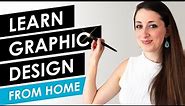 Learn Graphic Design From Home By Yourself