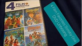 4 Film Favorites Scooby-Doo DVD Unboxing