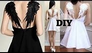 DIY Gothic Angel Wing Dress + Pattern | Recreating Fashion DIY