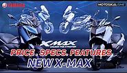 NEW YAMAHA X-MAX 250 LAUNCH 2023