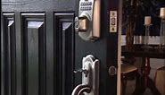 How To Install Your Schlage BE365 Keypad Deadbolt